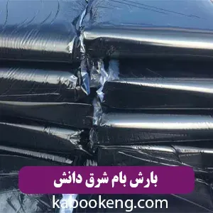 بارش بام شرق دانش