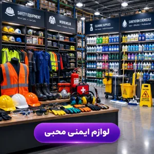لوازم ایمنی محبی