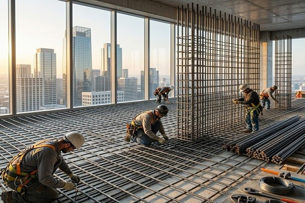 اهمیت میلگرد در مقاومت ساختمان