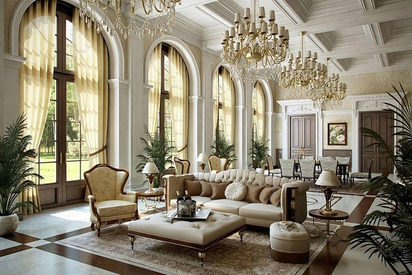 A shortcut suggestion: Neoclassical style