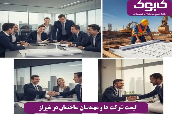 لیست شرکت ها و مهندسان ساختمان در شیراز