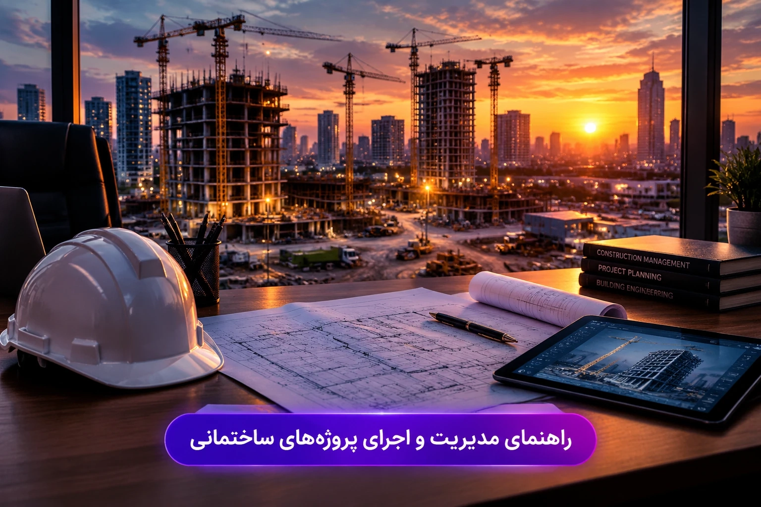چک‌لیست انتخاب شرکت طراحی، نظارت و اجرای پروژه‌های ساختمانی