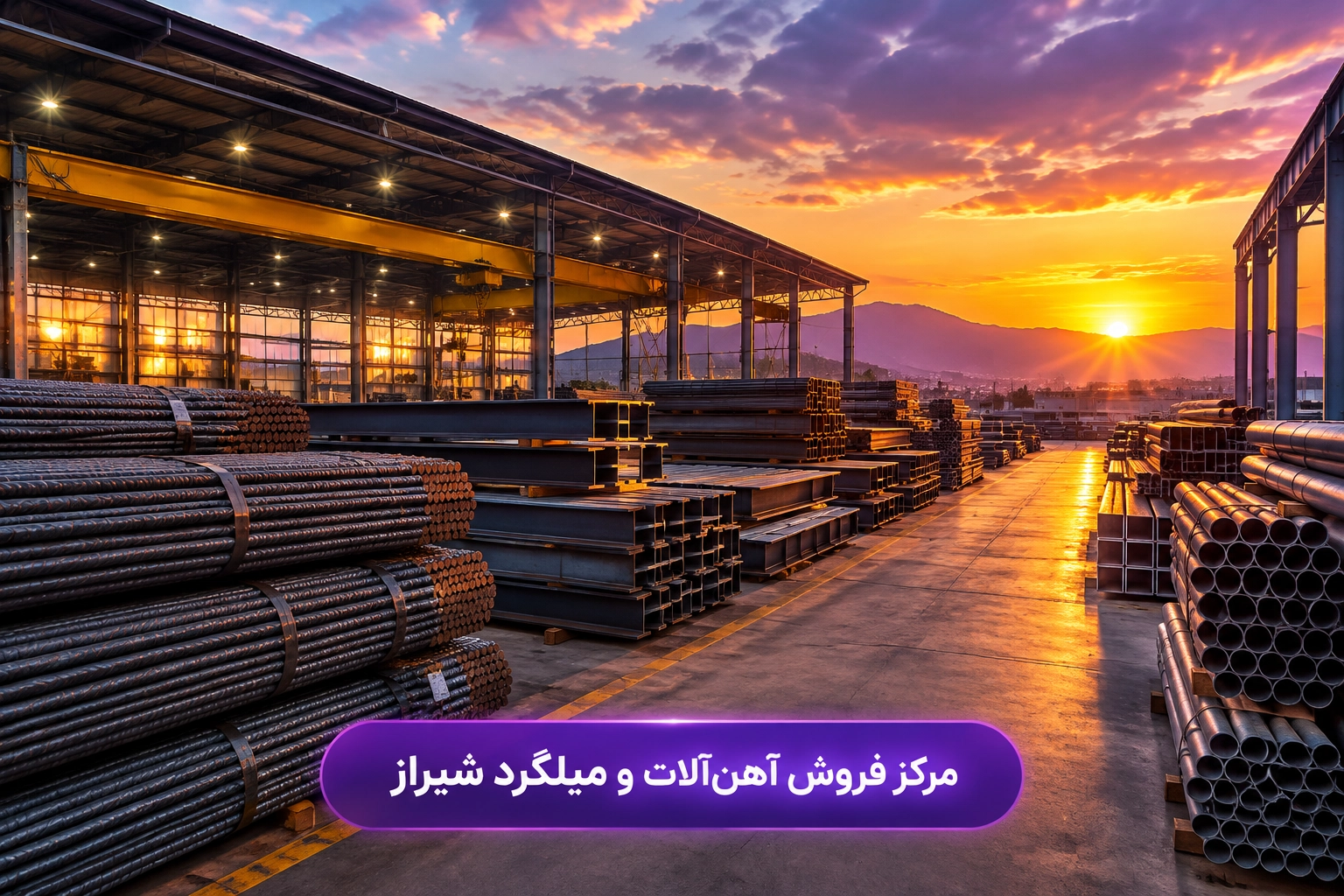 مرکز فروش آهن‌آلات، میلگرد و ورق در جنوب کشور: از کجا بدون واسطه بخریم؟