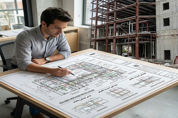 تأسیسات ساختمانی چیست؟