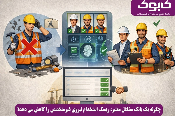 چگونه یک بانک مشاغل معتبر، ریسک استخدام نیروی غیرمتخصص را کاهش می‌ دهد؟
